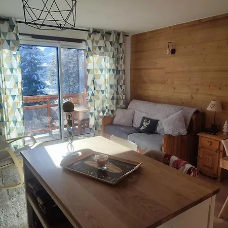 Studio 4-6 Couchages.Pied Des Pistes.Residence Montana1 Les Deux Alpes Exterior photo