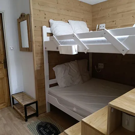 Studio 4-6 Couchages.Pied Des Pistes.Residence Montana1 Les Deux Alpes Exterior photo