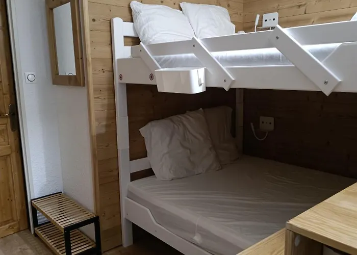 Studio 4-6 Couchages.Pied Des Pistes.Residence Montana1
