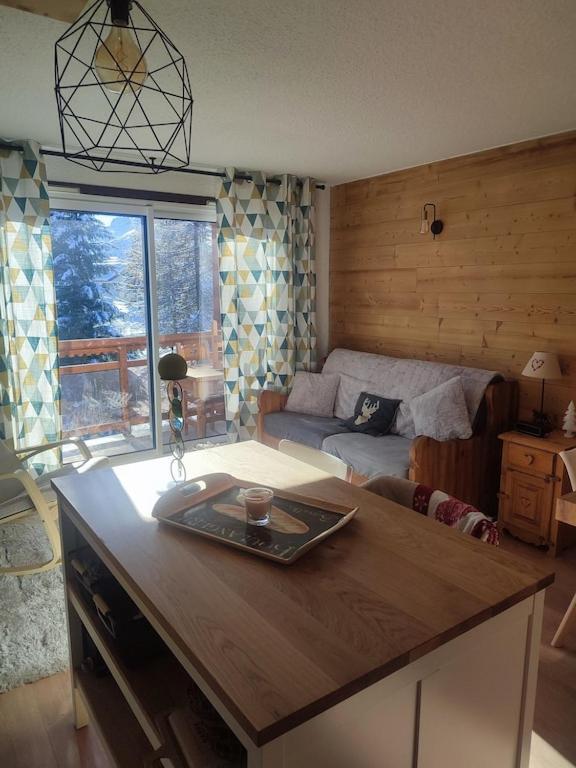 Apartment 4-6 Couchages.pied Des Pistes.residence Montana1 Les Deux Alpes